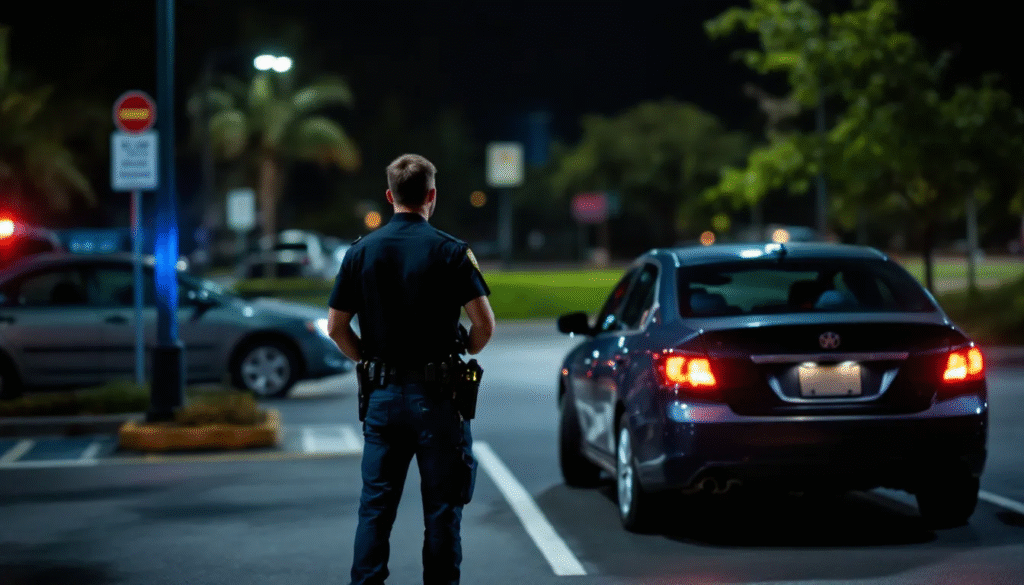 DUI stop in Colorado Springs
